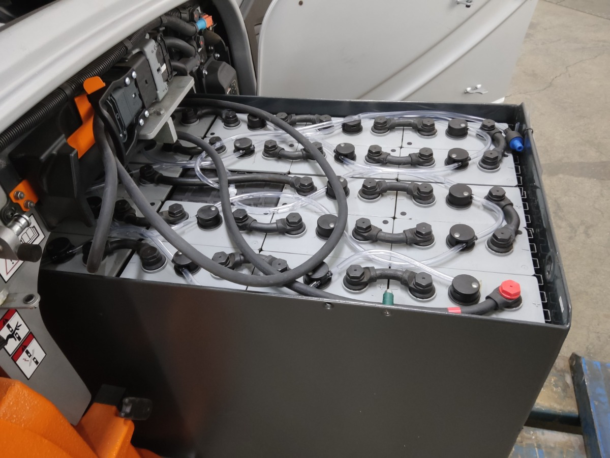 Still RX20-16C - Electric forklift: picture 4 Still RX20-16C - Electric forklift: picture 4