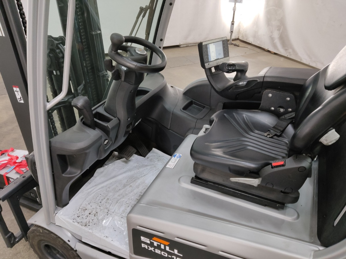 Still RX20-16L/BRONZE - Electric forklift: picture 3 Still RX20-16L/BRONZE - Electric forklift: picture 3