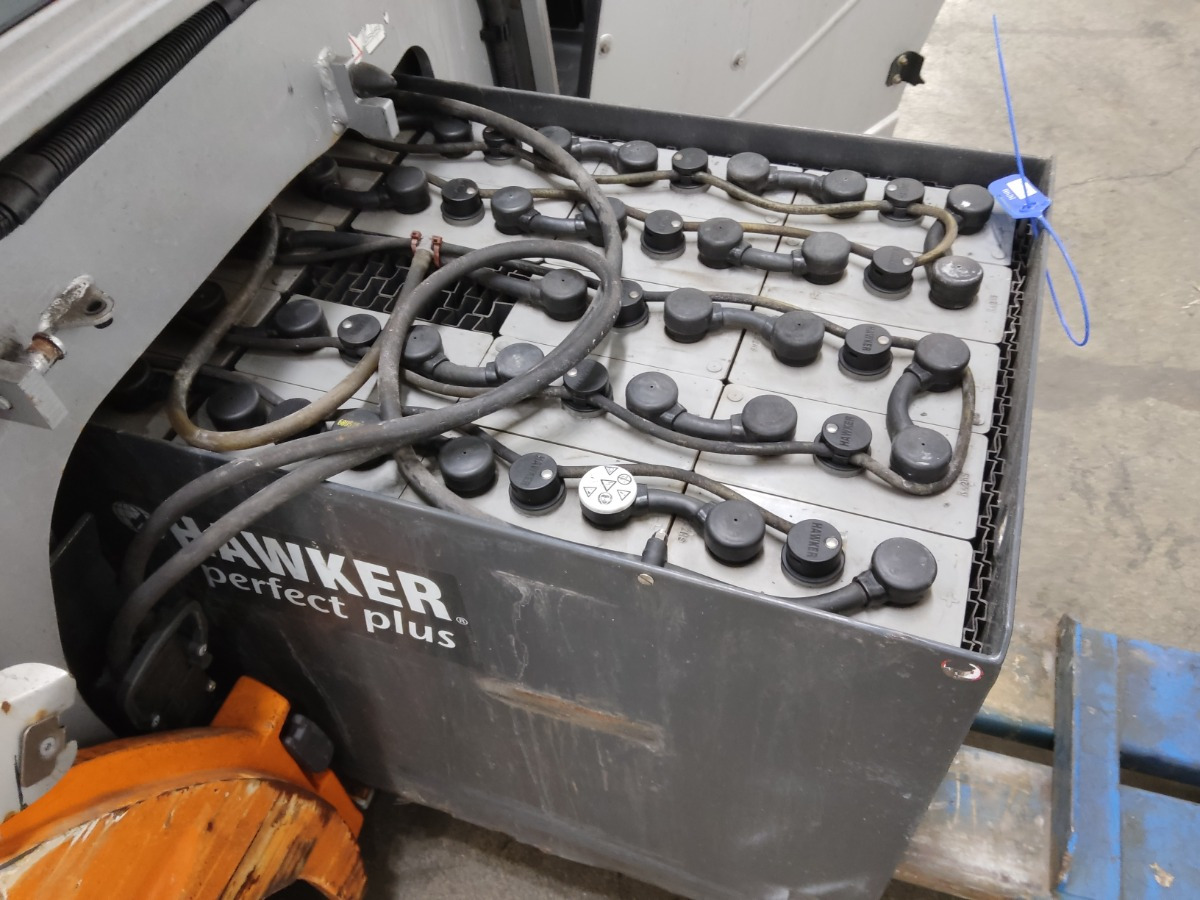 Still RX20-16P - Electric forklift: picture 4 Still RX20-16P - Electric forklift: picture 4