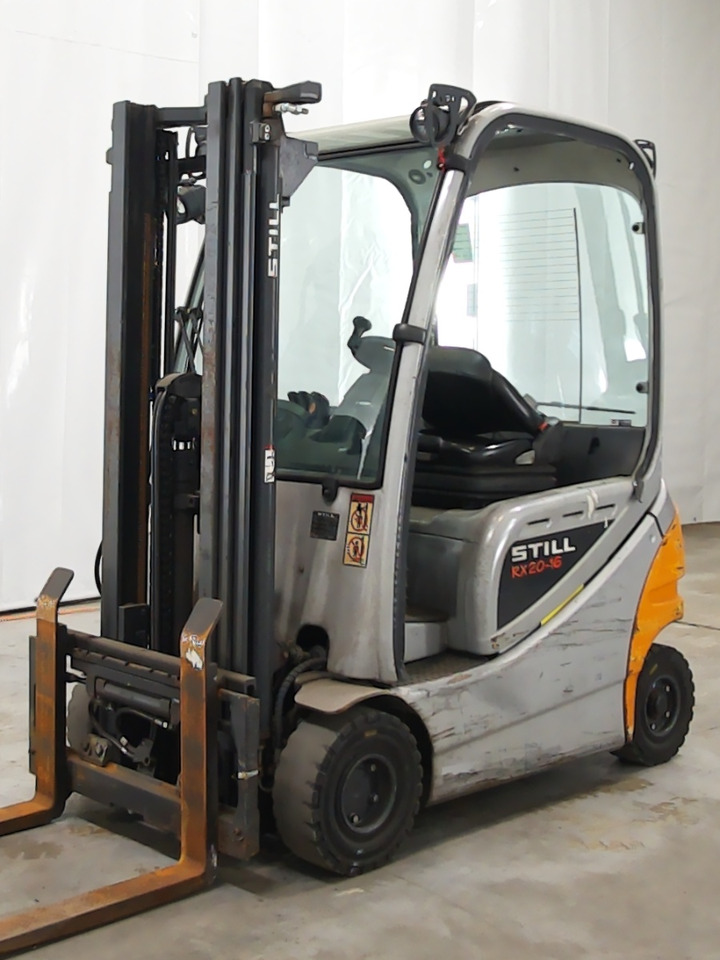 Still RX20-16P - Electric forklift: picture 1 Still RX20-16P - Electric forklift: picture 1