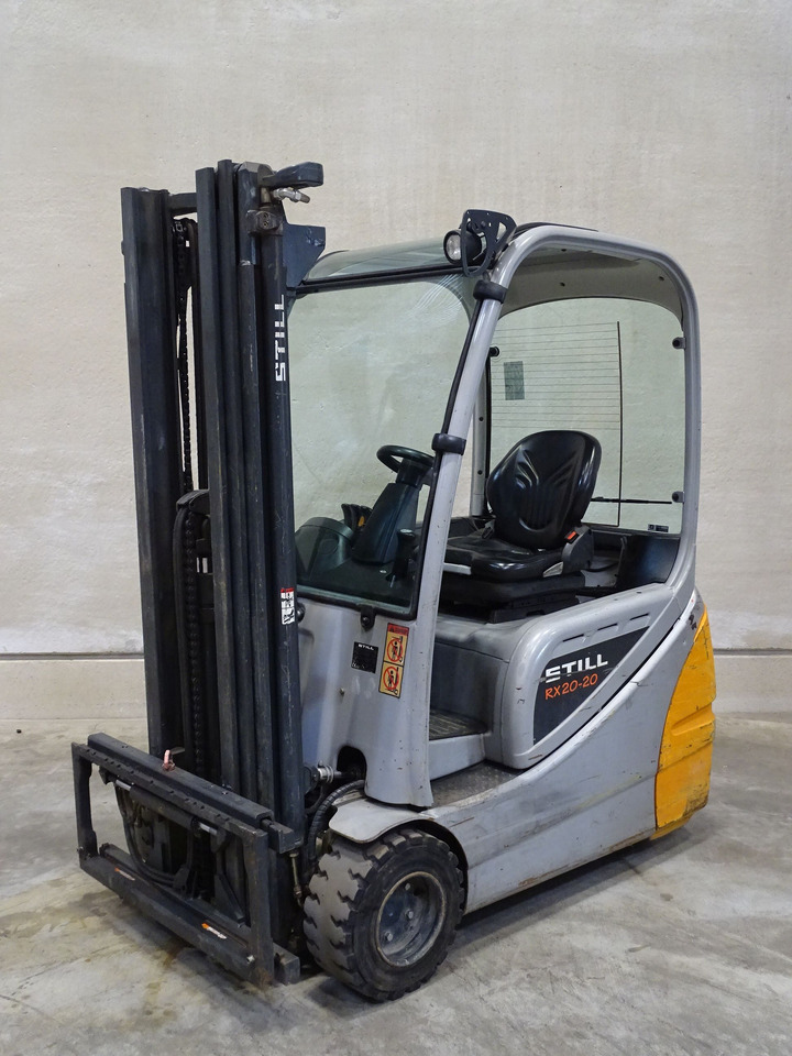 Still RX20-20 - Electric forklift: picture 1 Still RX20-20 - Electric forklift: picture 1