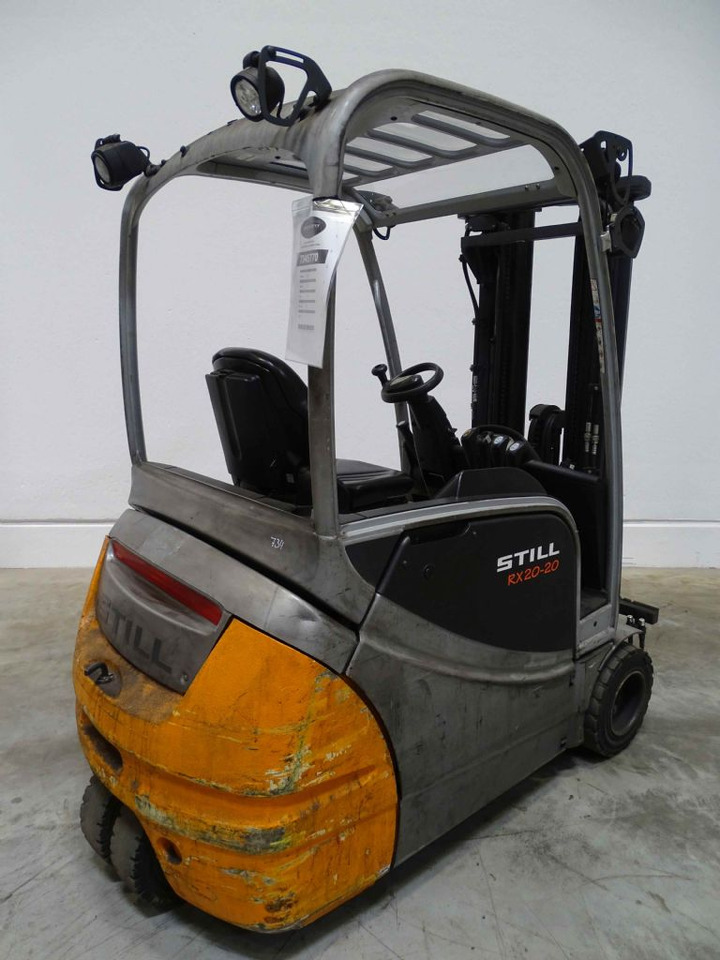 Still RX20-20 - Electric forklift: picture 2 Still RX20-20 - Electric forklift: picture 2