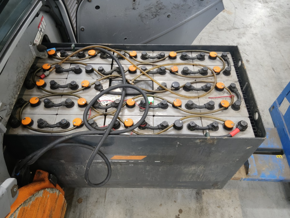 Still RX20-20 - Electric forklift: picture 4 Still RX20-20 - Electric forklift: picture 4