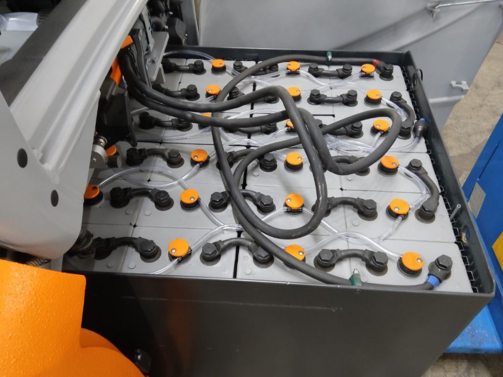 Electric forklift Still RX20-20L: picture 8