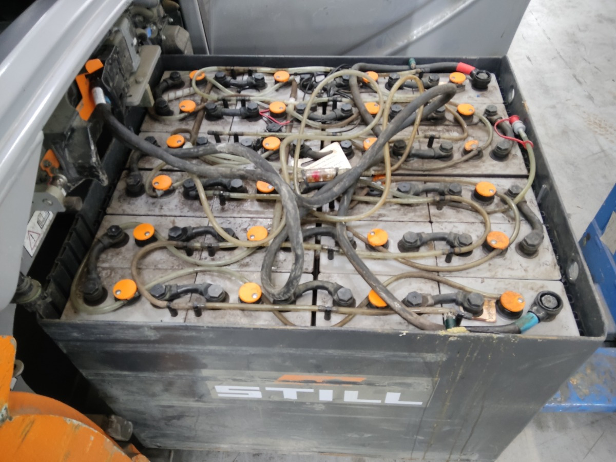 Still RX20-20L - Electric forklift: picture 4 Still RX20-20L - Electric forklift: picture 4