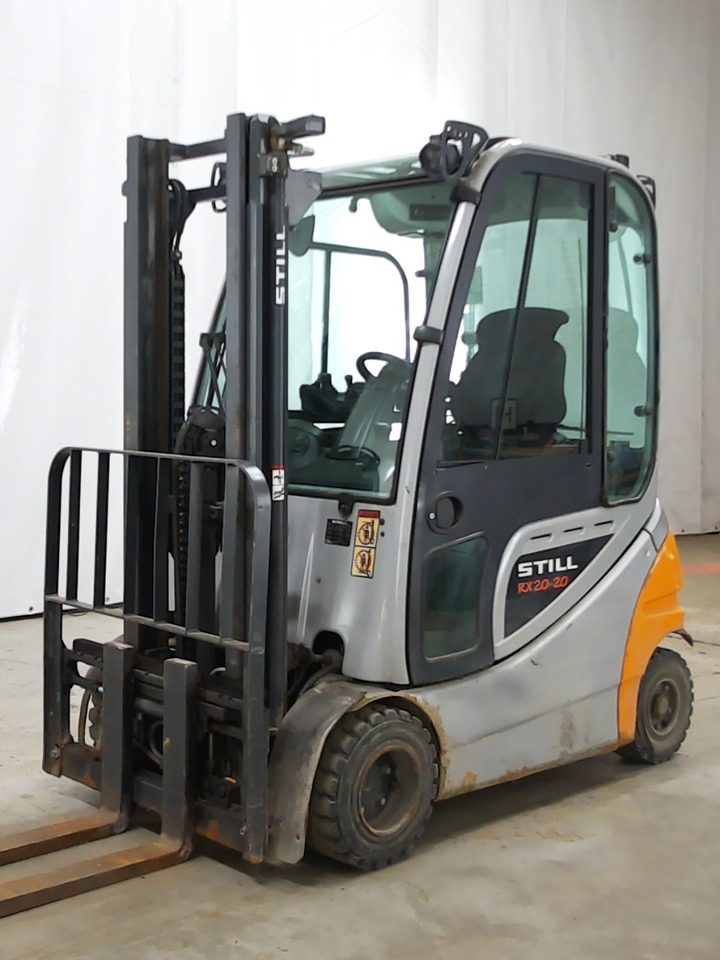 Still RX20-20P - Electric forklift: picture 1 Still RX20-20P - Electric forklift: picture 1