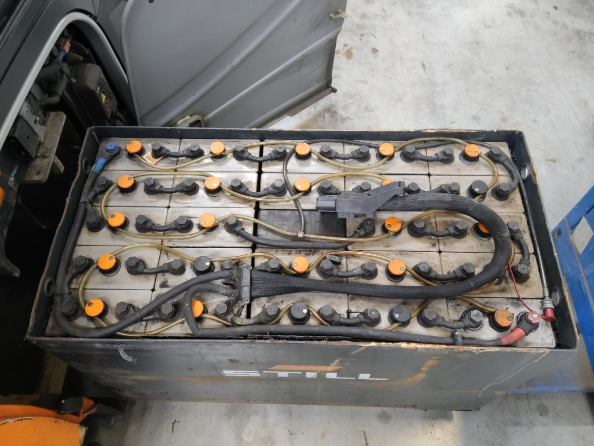 Still RX20-20P - Electric forklift: picture 4 Still RX20-20P - Electric forklift: picture 4