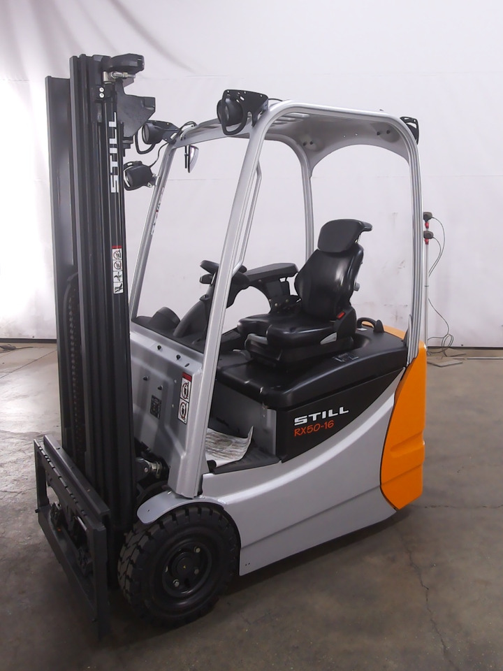 Still RX50-16 - Electric forklift: picture 1 Still RX50-16 - Electric forklift: picture 1