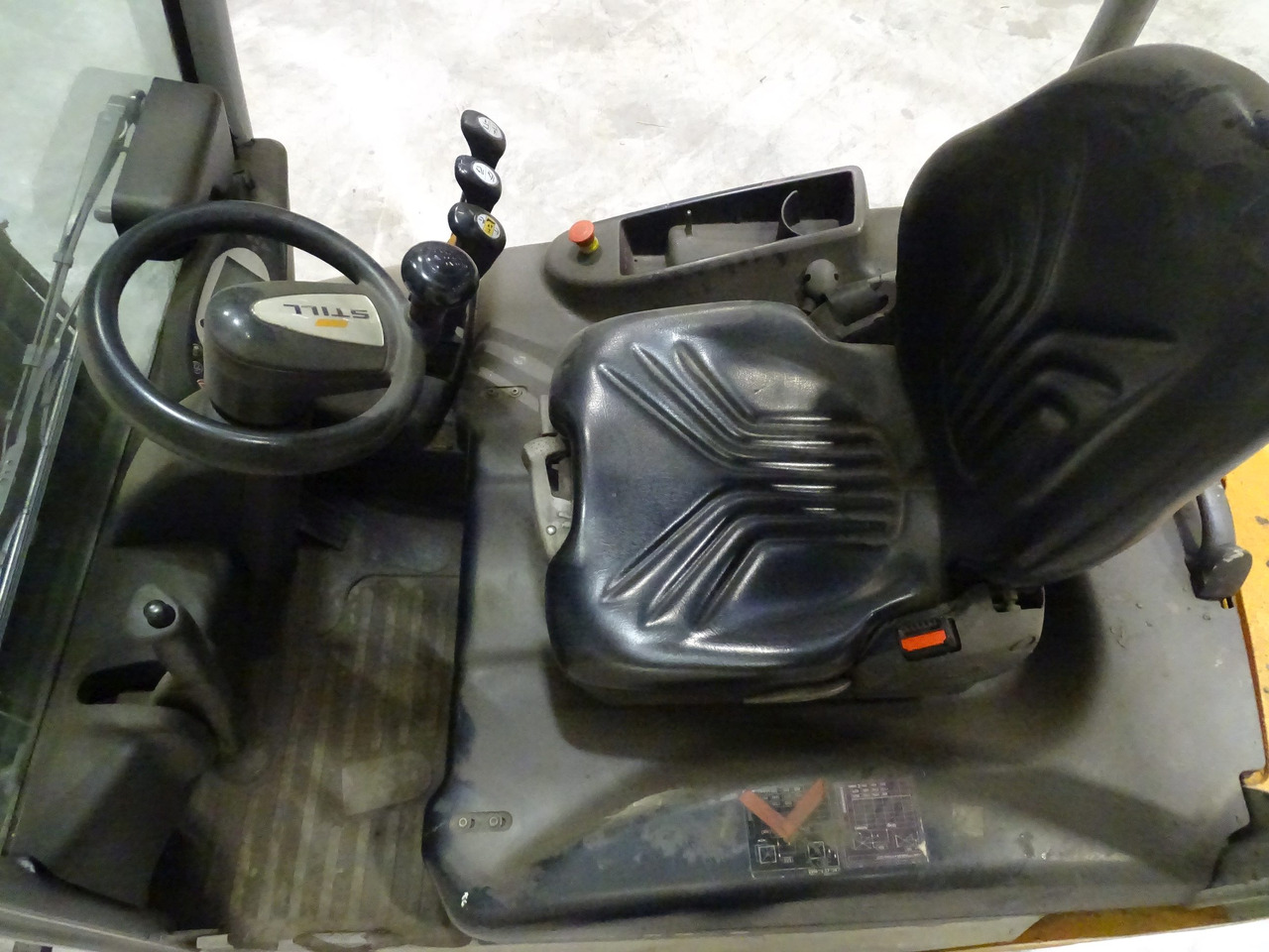 Still RX50-16 - Electric forklift: picture 3 Still RX50-16 - Electric forklift: picture 3