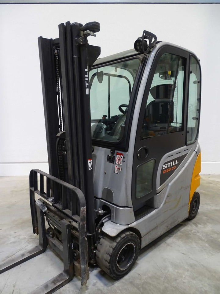 Still RX60-20 - Electric forklift: picture 1 Still RX60-20 - Electric forklift: picture 1
