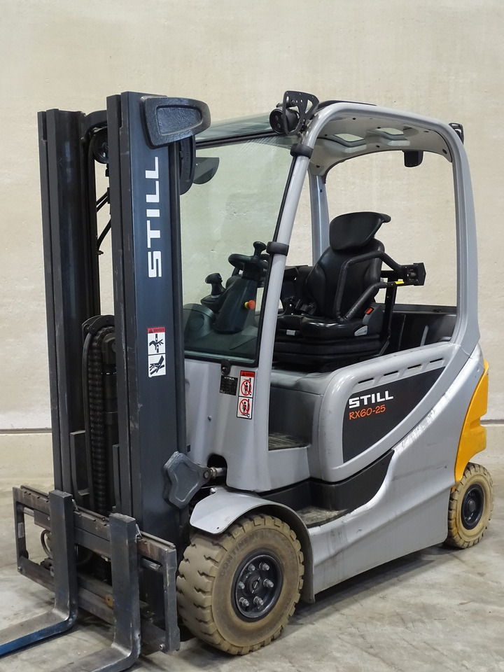 Still RX60-25 - Electric forklift: picture 1 Still RX60-25 - Electric forklift: picture 1
