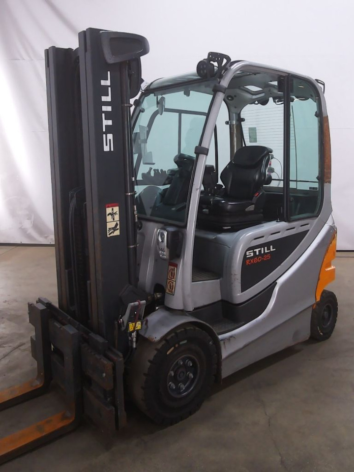 Still RX60-25 - Electric forklift: picture 1 Still RX60-25 - Electric forklift: picture 1