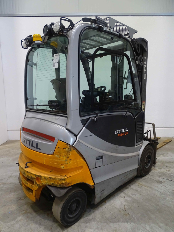 Still RX60-25 - Electric forklift: picture 2 Still RX60-25 - Electric forklift: picture 2