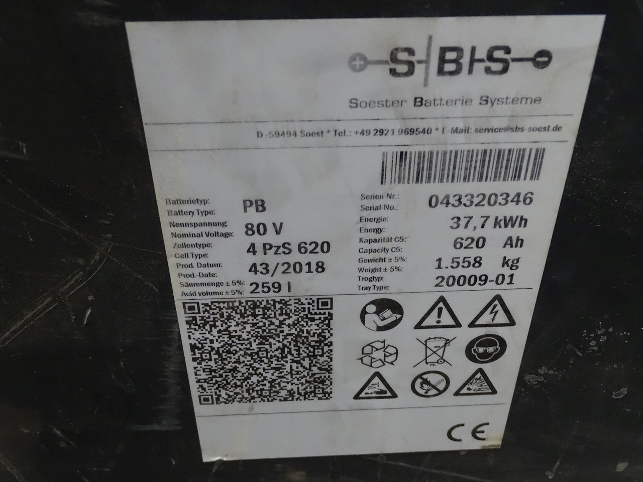 Still RX60-25 - Electric forklift: picture 5 Still RX60-25 - Electric forklift: picture 5