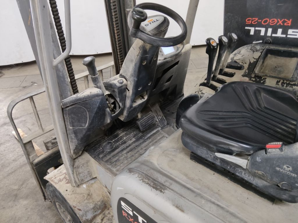 Still RX60-25 - Electric forklift: picture 3 Still RX60-25 - Electric forklift: picture 3