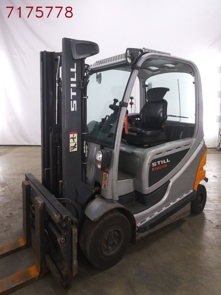 Still RX60-25 - Electric forklift: picture 1 Still RX60-25 - Electric forklift: picture 1