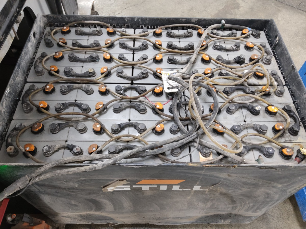 Still RX60-25 - Electric forklift: picture 4 Still RX60-25 - Electric forklift: picture 4