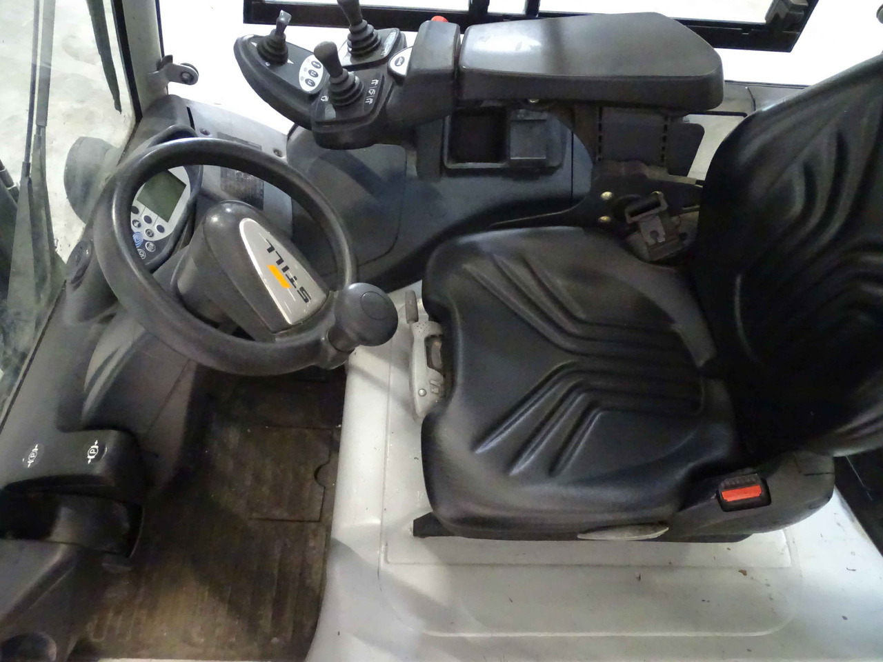 Still RX60-25 - Electric forklift: picture 3 Still RX60-25 - Electric forklift: picture 3