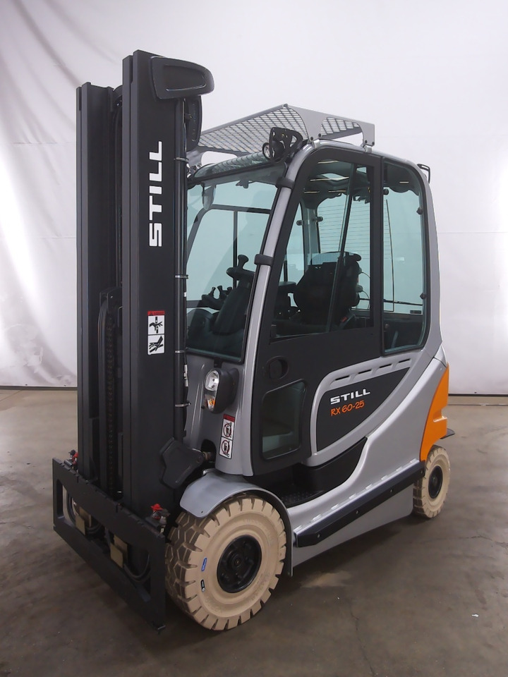 Still RX60-25 - Electric forklift: picture 1 Still RX60-25 - Electric forklift: picture 1