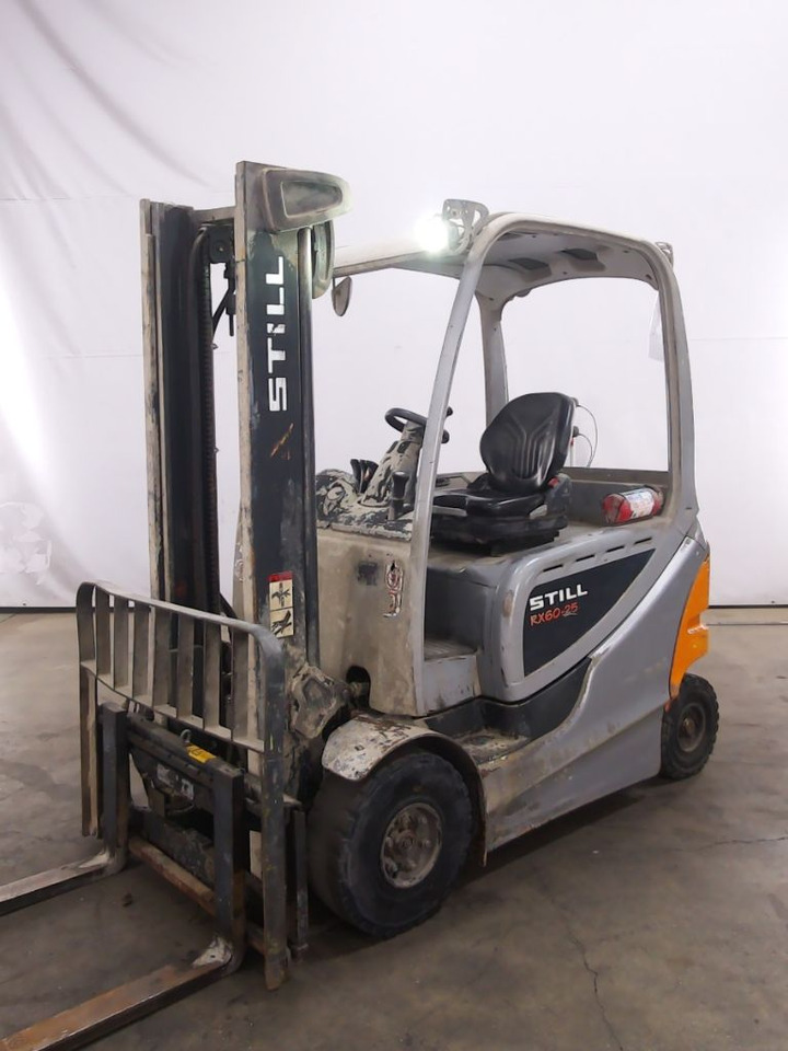Still RX60-25 - Electric forklift: picture 1 Still RX60-25 - Electric forklift: picture 1