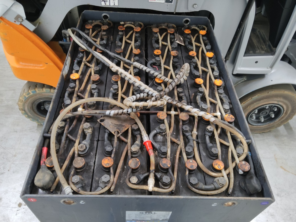 Still RX60-25 - Electric forklift: picture 4 Still RX60-25 - Electric forklift: picture 4