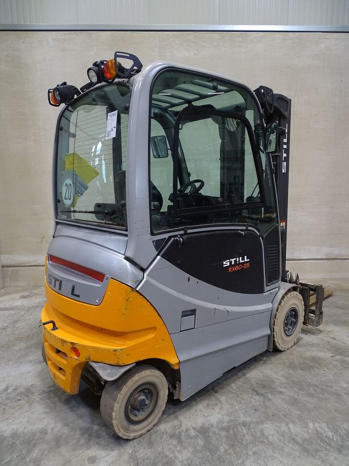 Still RX60-25 - Electric forklift: picture 2 Still RX60-25 - Electric forklift: picture 2