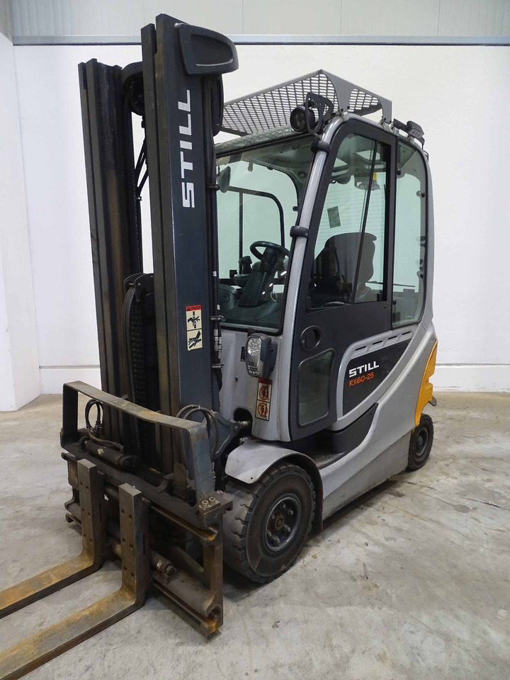 Still RX60-25 - Electric forklift: picture 1 Still RX60-25 - Electric forklift: picture 1