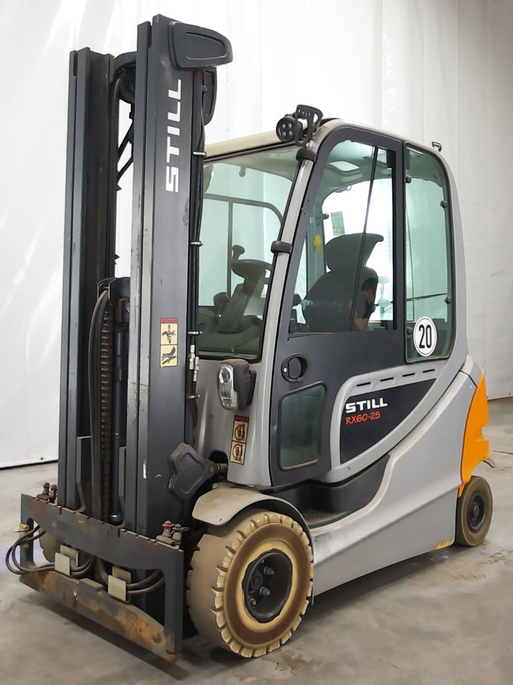Still RX60-25L - Electric forklift: picture 1 Still RX60-25L - Electric forklift: picture 1