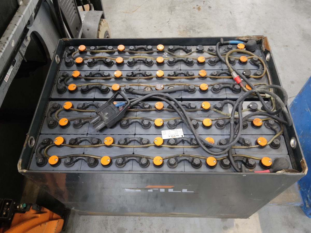 Still RX60-30 - Electric forklift: picture 4 Still RX60-30 - Electric forklift: picture 4