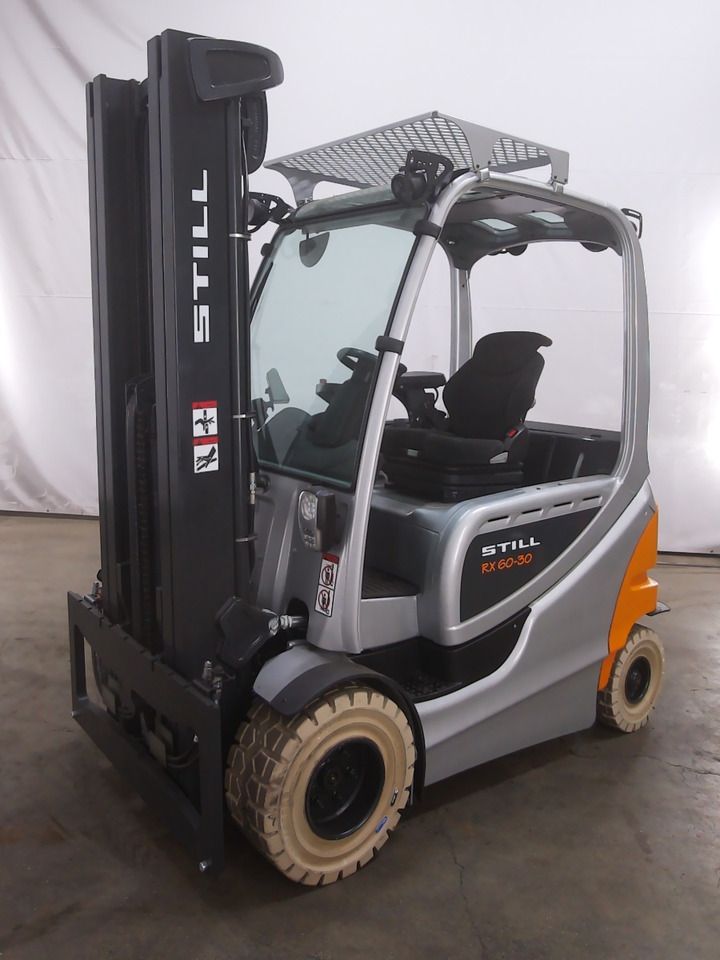 Still RX60-30 - Electric forklift: picture 1 Still RX60-30 - Electric forklift: picture 1