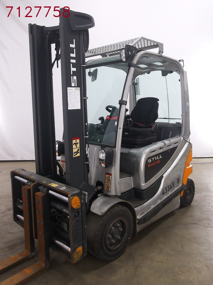 Still RX60-30 - Electric forklift: picture 1 Still RX60-30 - Electric forklift: picture 1