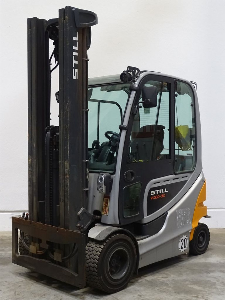 Still RX60-30 - Electric forklift: picture 1 Still RX60-30 - Electric forklift: picture 1