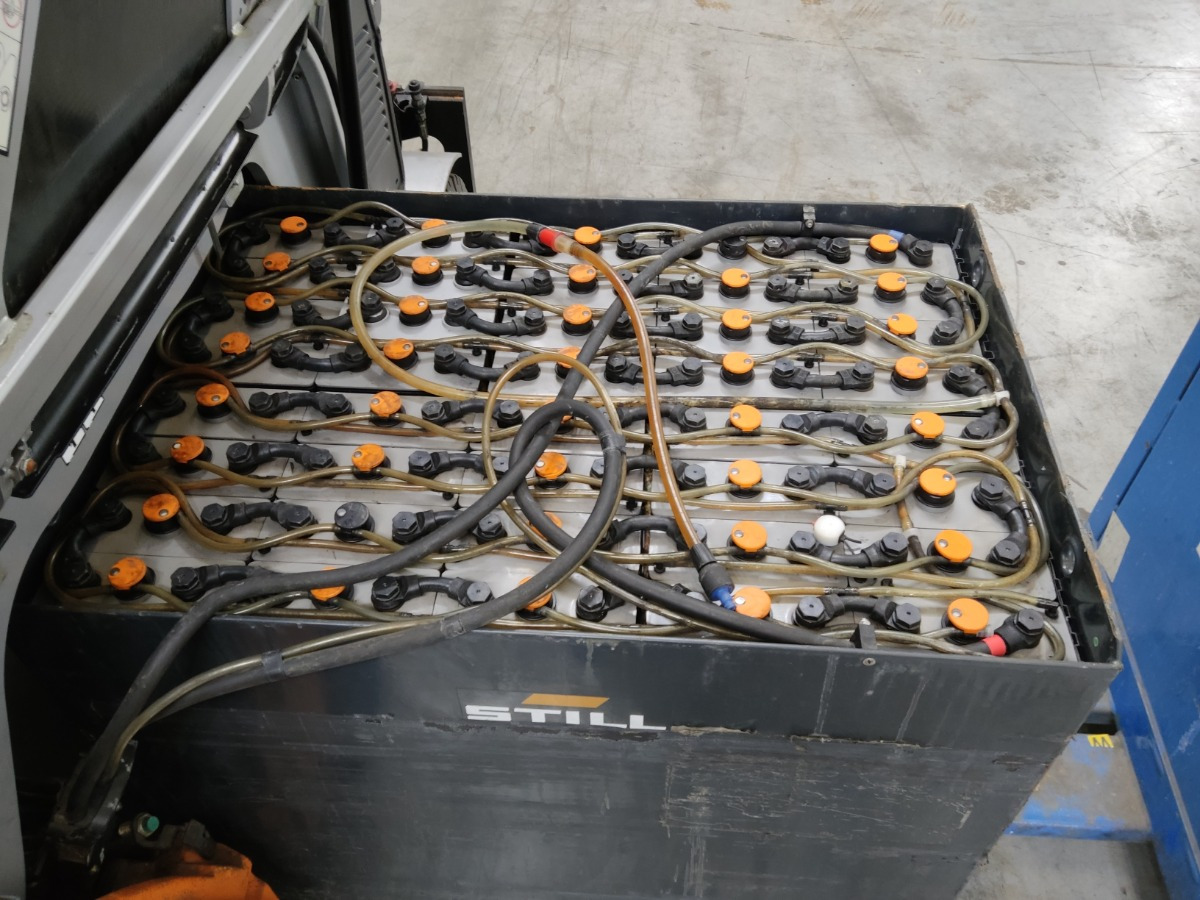 Still RX60-30 - Electric forklift: picture 4 Still RX60-30 - Electric forklift: picture 4