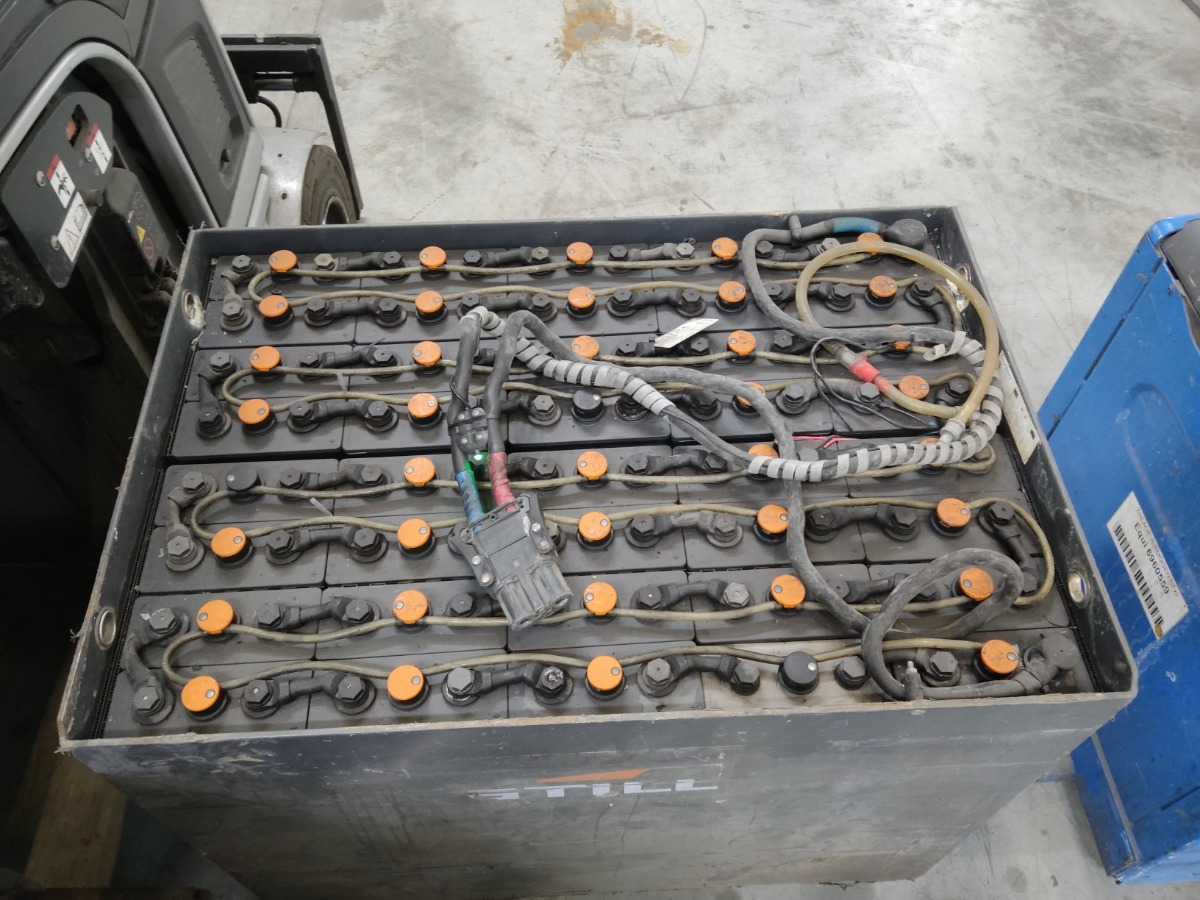 Still RX60-30 - Electric forklift: picture 4 Still RX60-30 - Electric forklift: picture 4