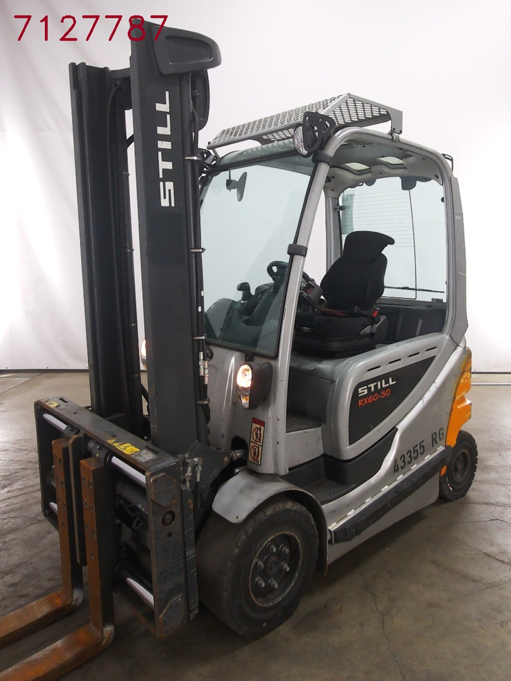 Still RX60-30 - Electric forklift: picture 1 Still RX60-30 - Electric forklift: picture 1