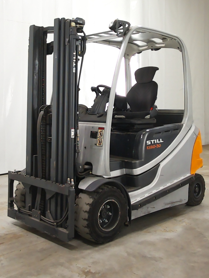 Still RX60-30L - Electric forklift: picture 1 Still RX60-30L - Electric forklift: picture 1