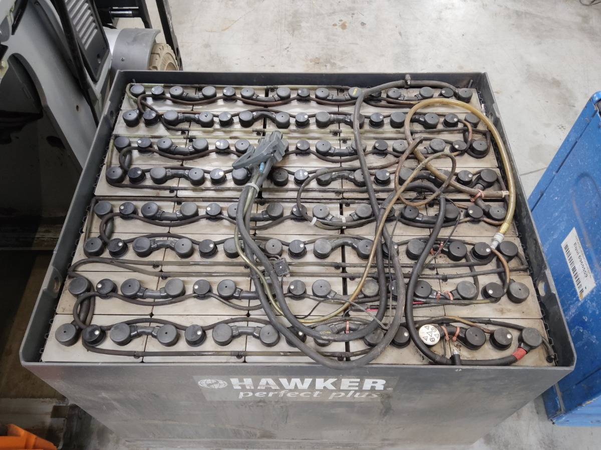 Still RX60-35 - Electric forklift: picture 4 Still RX60-35 - Electric forklift: picture 4