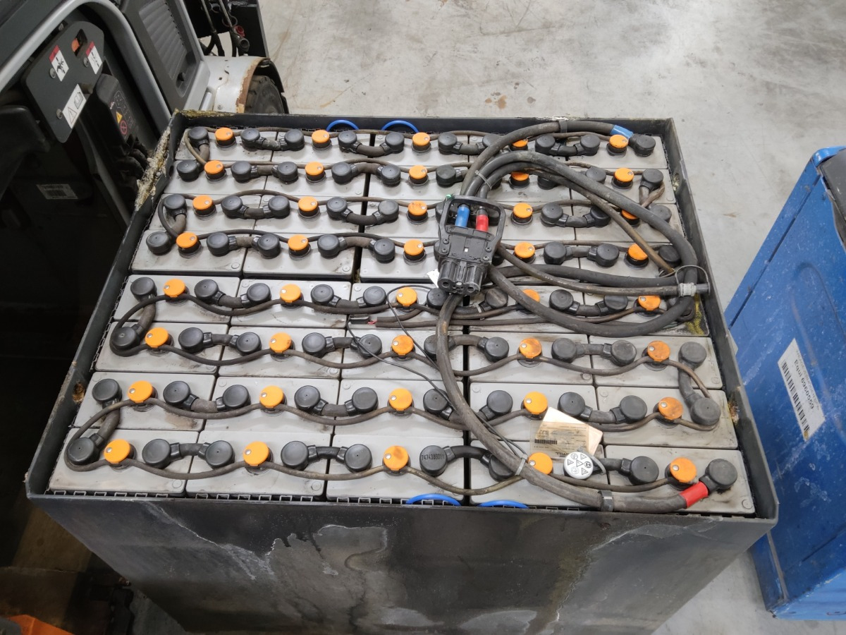 Still RX60-35 - Electric forklift: picture 4 Still RX60-35 - Electric forklift: picture 4