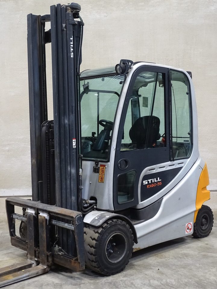 Still RX60-35 - Electric forklift: picture 1 Still RX60-35 - Electric forklift: picture 1