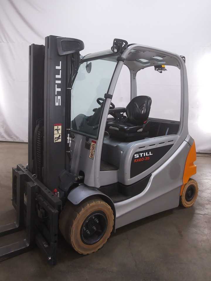 Still RX60-35 - Electric forklift: picture 1 Still RX60-35 - Electric forklift: picture 1