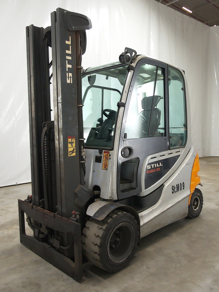 Still RX60-35 - Electric forklift: picture 1 Still RX60-35 - Electric forklift: picture 1