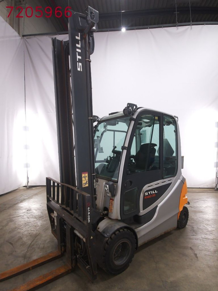 Still RX60-35 - Electric forklift: picture 1 Still RX60-35 - Electric forklift: picture 1