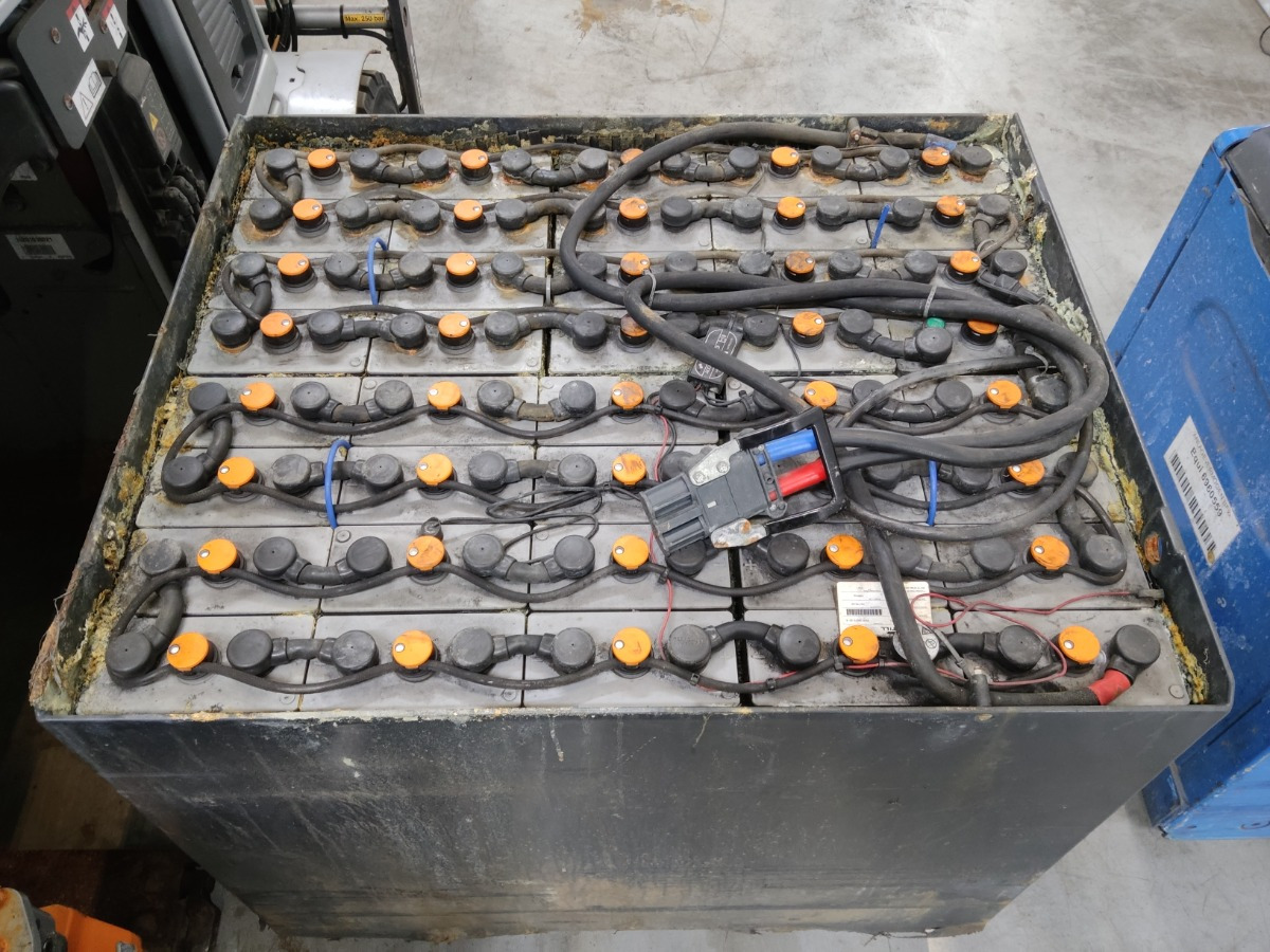 Still RX60-35 - Electric forklift: picture 4 Still RX60-35 - Electric forklift: picture 4