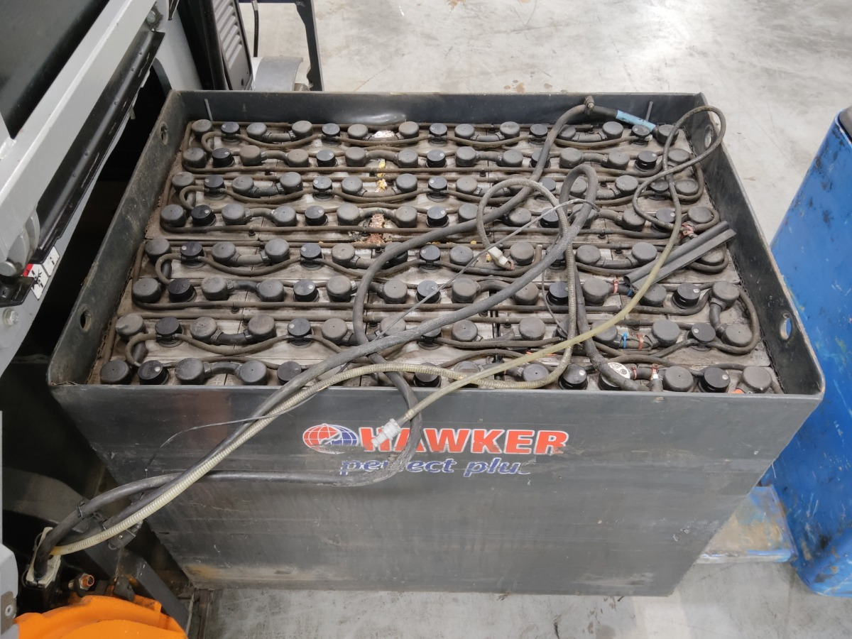 Still RX60-35 - Electric forklift: picture 4 Still RX60-35 - Electric forklift: picture 4