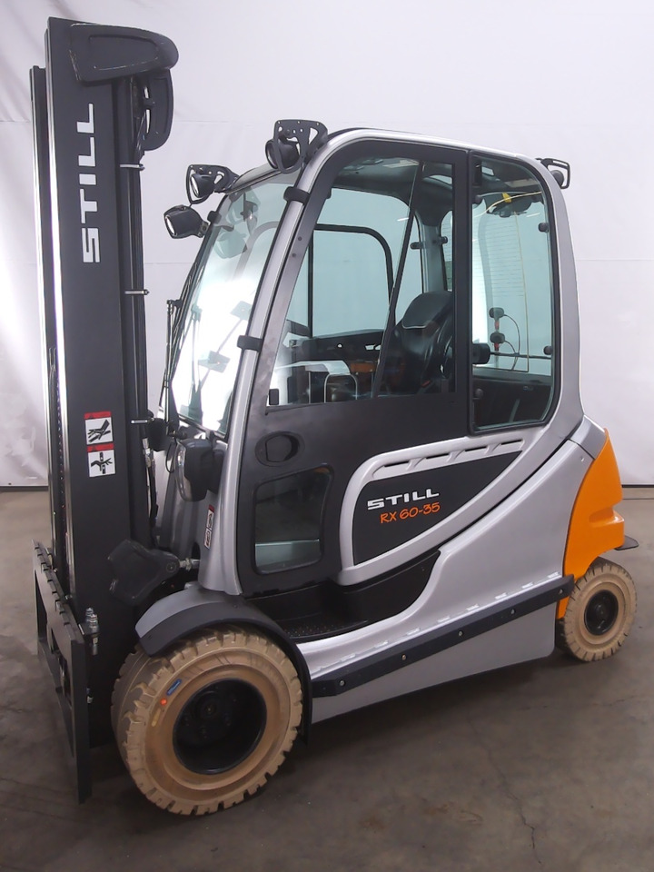 Still RX60-35 - Electric forklift: picture 1 Still RX60-35 - Electric forklift: picture 1