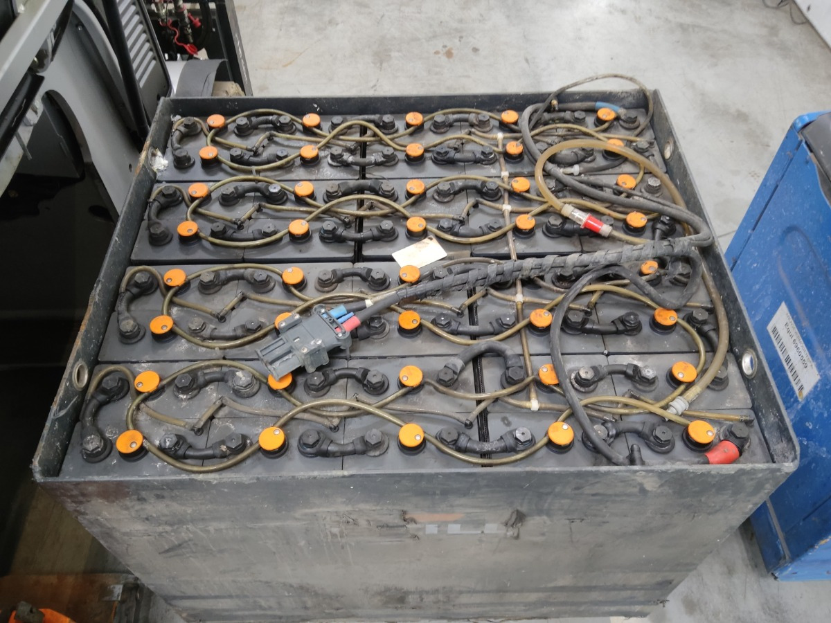 Still RX60-35 - Electric forklift: picture 4 Still RX60-35 - Electric forklift: picture 4