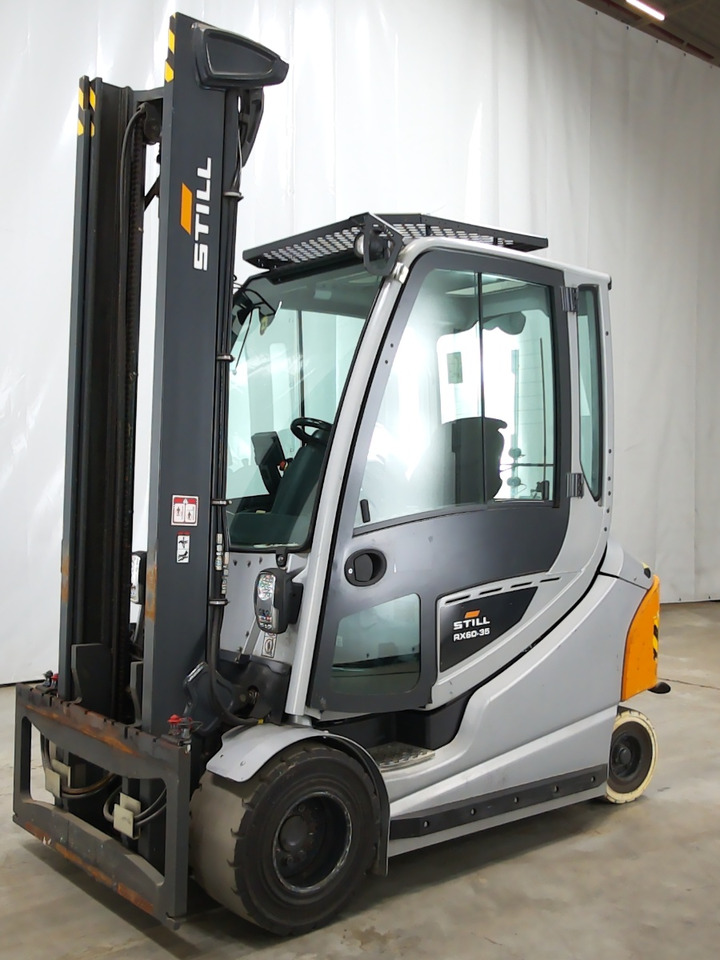 Still RX60-35L - Electric forklift: picture 1 Still RX60-35L - Electric forklift: picture 1