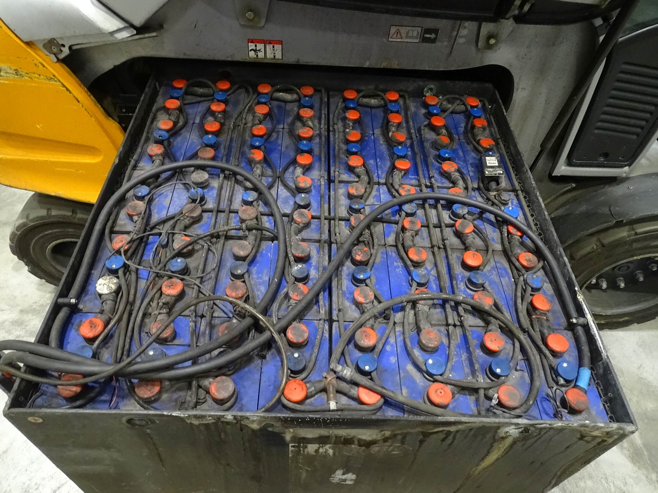 Still RX60-40 - Electric forklift: picture 4 Still RX60-40 - Electric forklift: picture 4