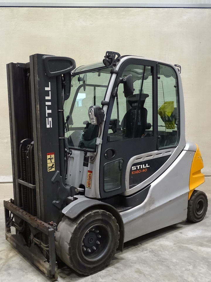 Still RX60-40 - Electric forklift: picture 1 Still RX60-40 - Electric forklift: picture 1