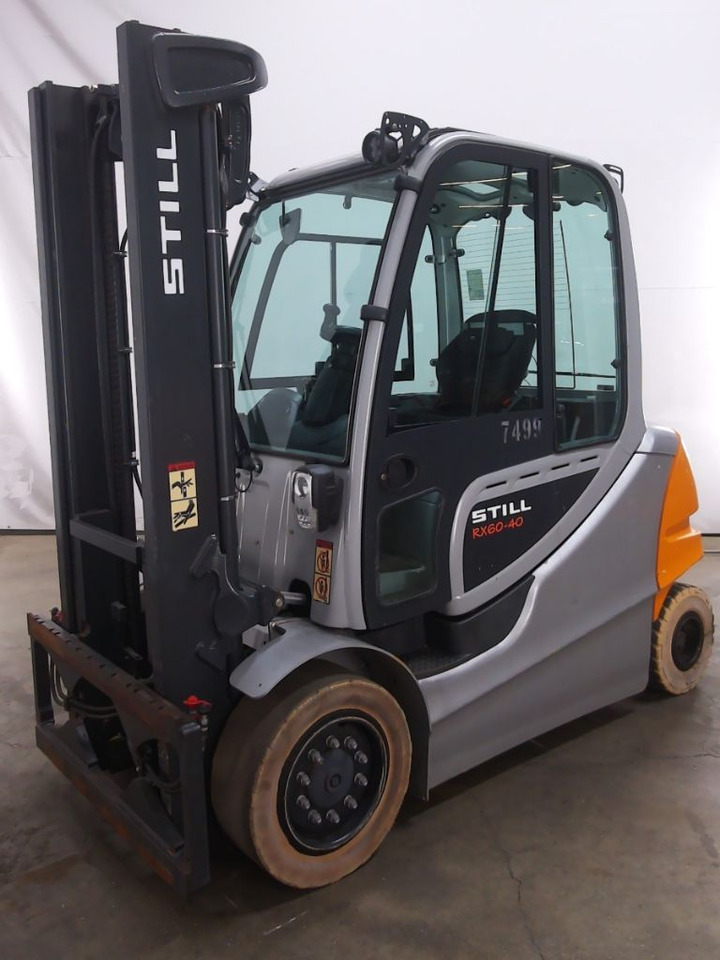 Still RX60-40 - Electric forklift: picture 1 Still RX60-40 - Electric forklift: picture 1